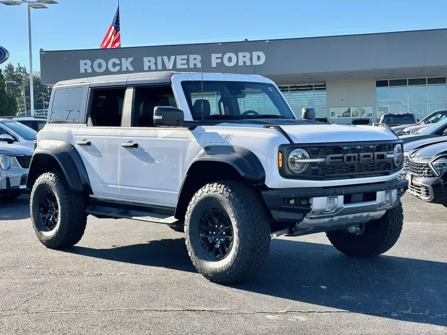 2024 Ford Bronco Raptor photo 1