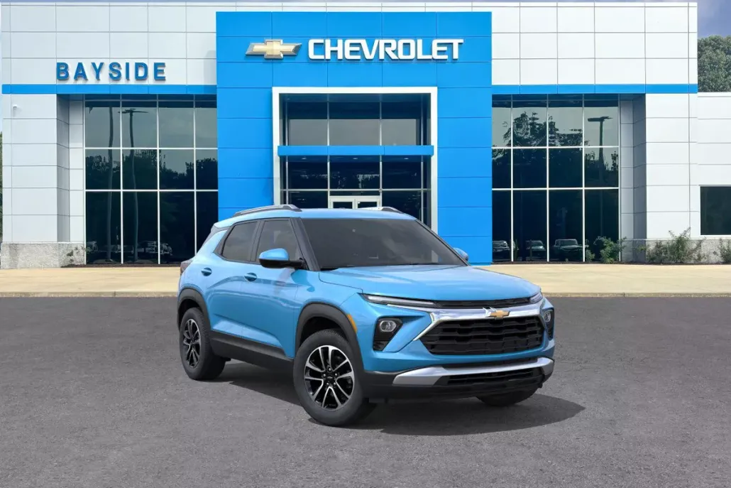 2026 Chevrolet Trailblazer LT photo 1