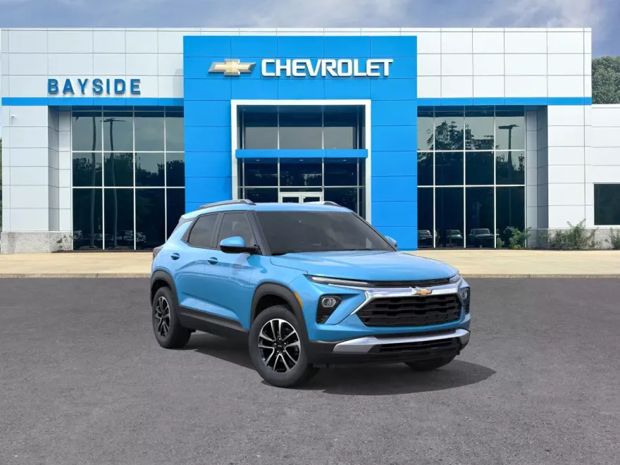 2026 Chevrolet Trailblazer LT photo 1