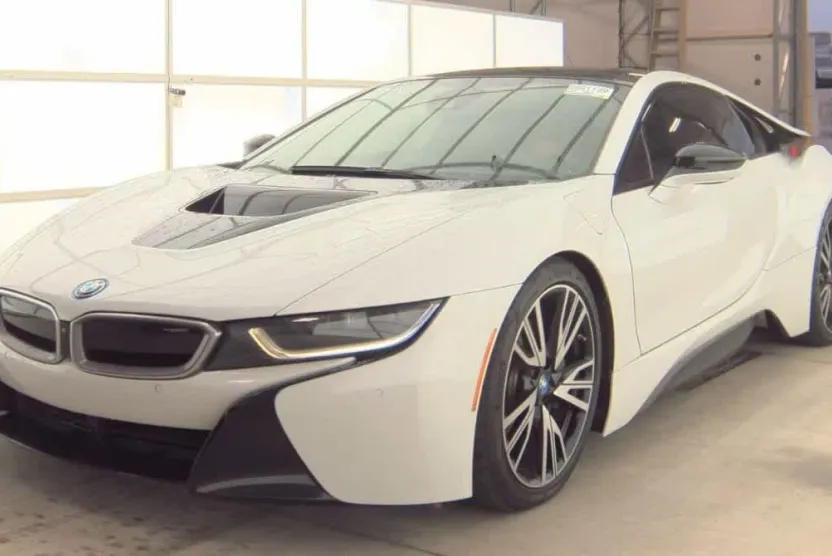 2016 Bmw i8 photo 1