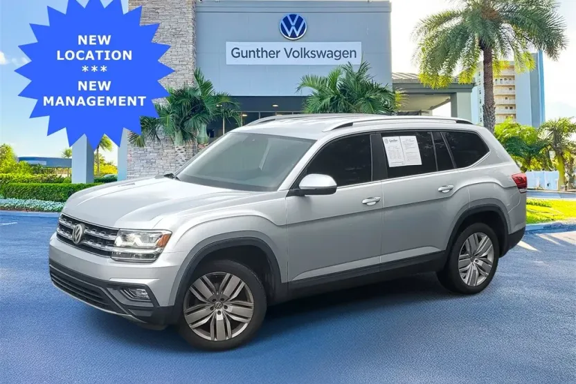 2019 Volkswagen Atlas V6 SE photo 1