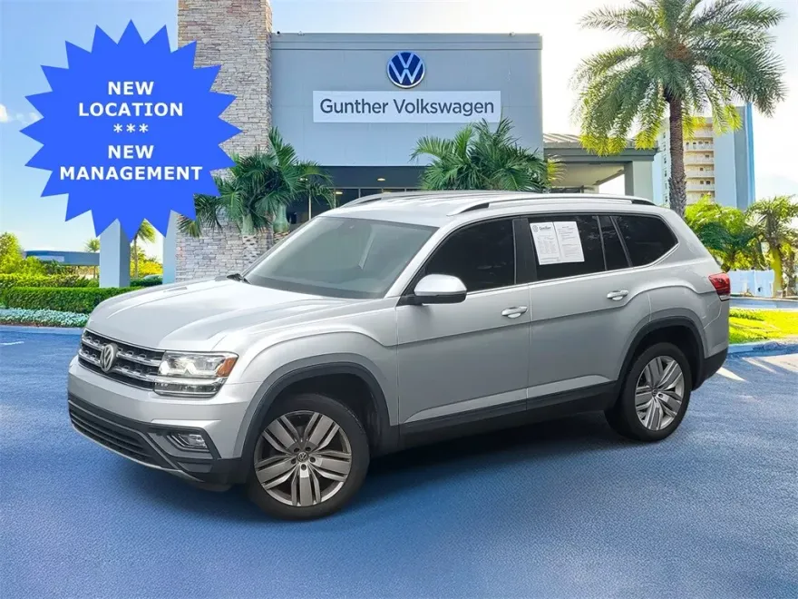 2019 Volkswagen Atlas V6 SE photo 1