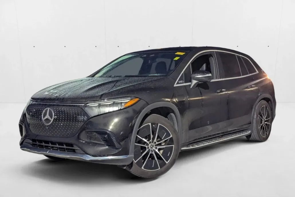 2023 Mercedes Benz EQS SUV 450 photo 1