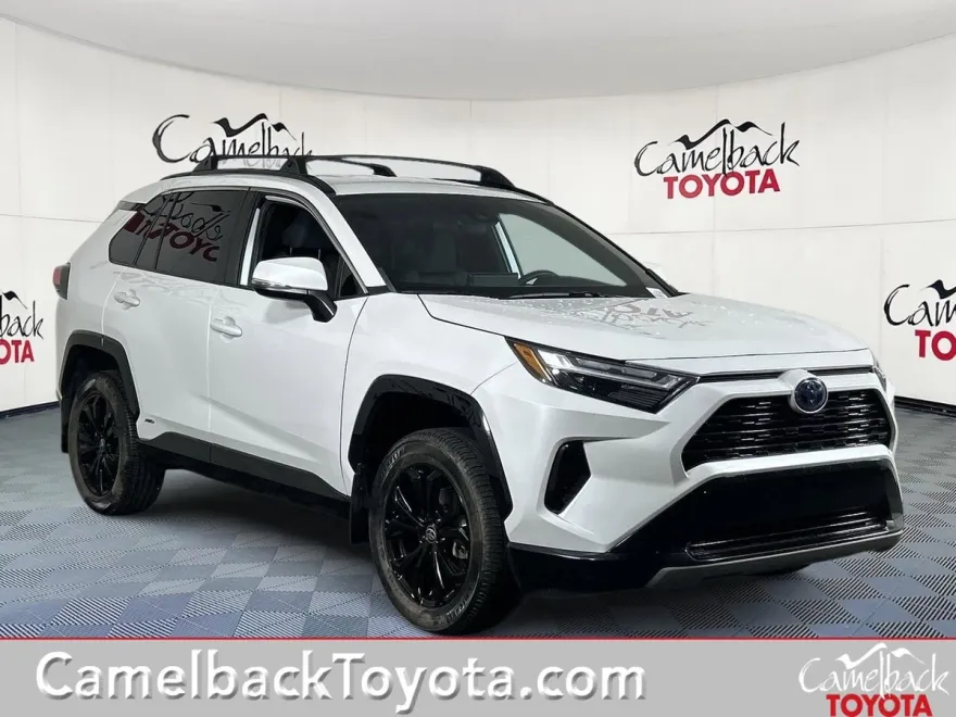 2023 Toyota RAV4 Hybrid SE photo 1
