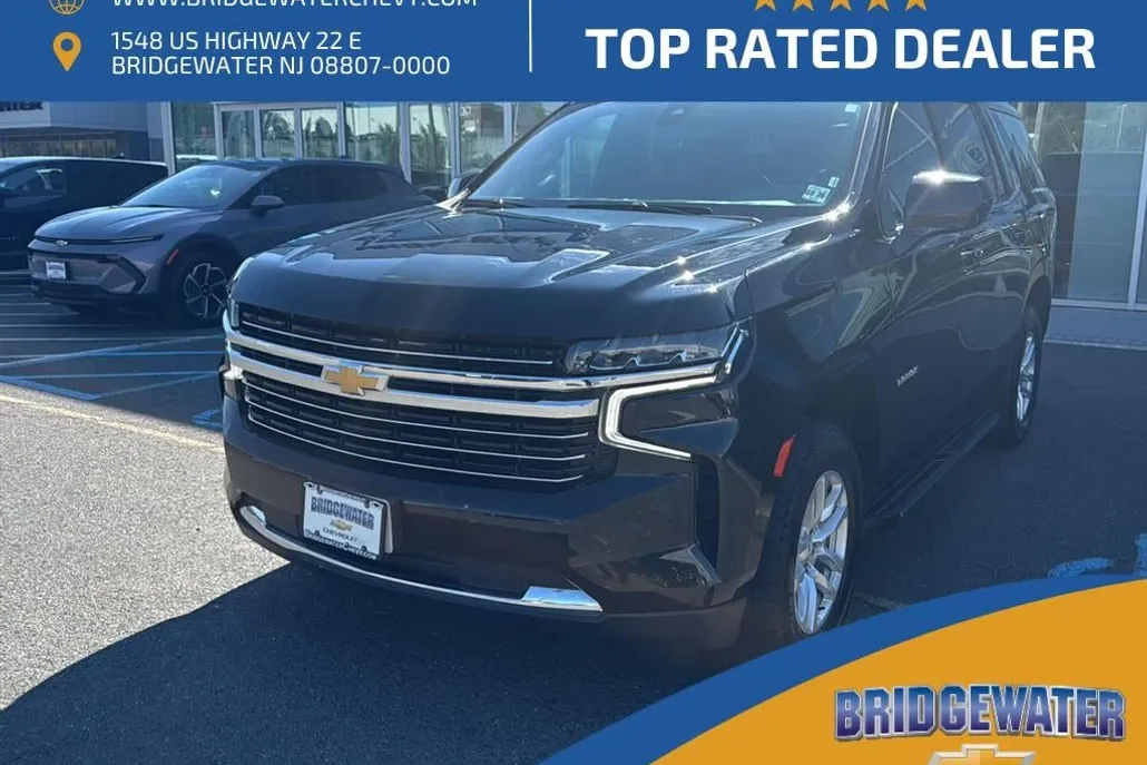 2021 Chevrolet Tahoe LT photo 1