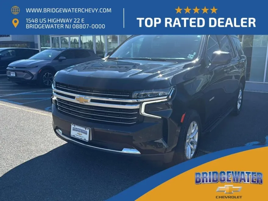 2021 Chevrolet Tahoe LT photo 1