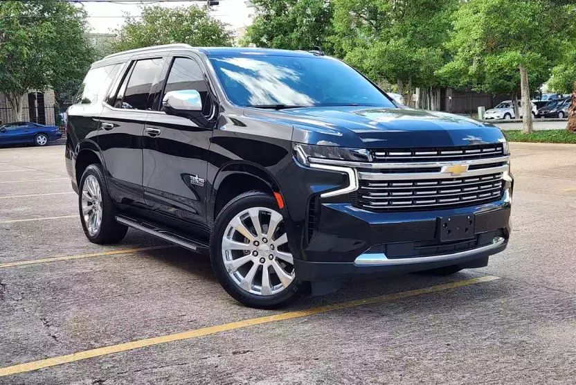 2021 Chevrolet Tahoe Premier photo 1