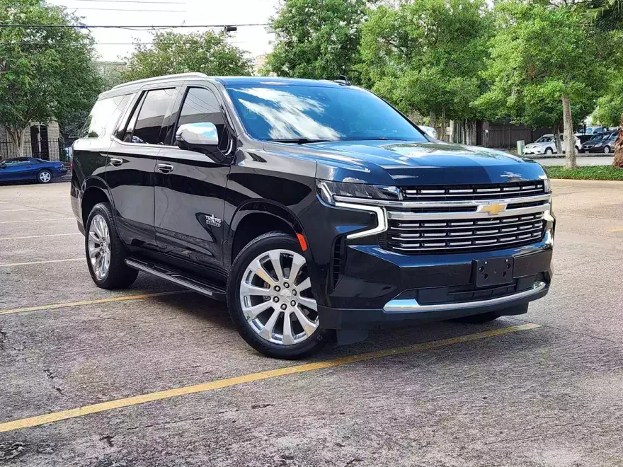 2021 Chevrolet Tahoe Premier photo 1