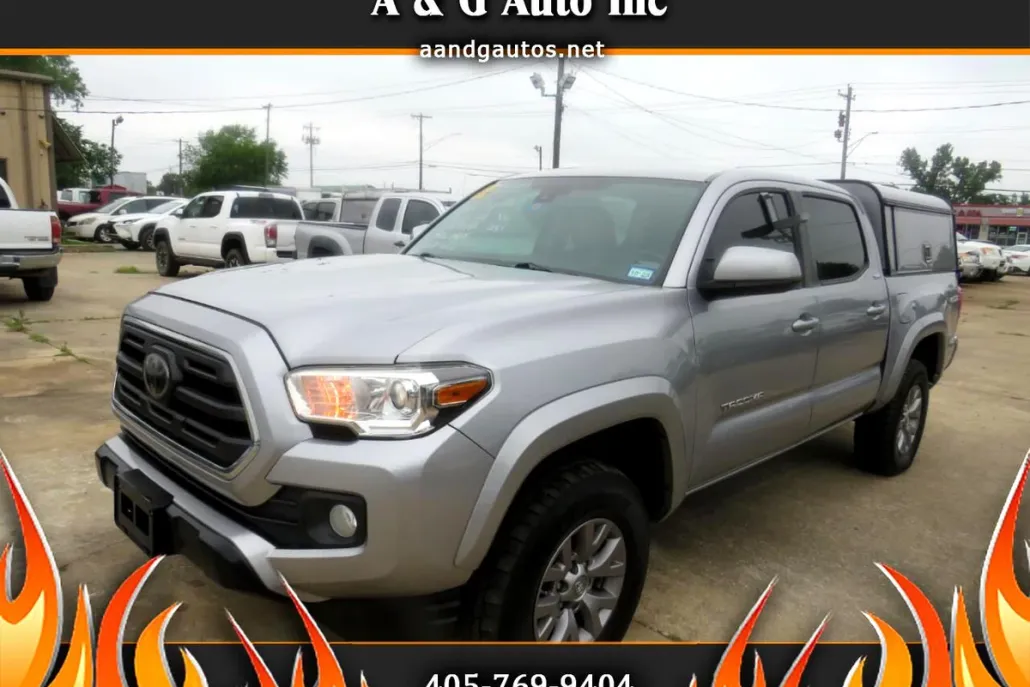 2019 Toyota Tacoma SR5 Double Cab Long Bed V6 photo 1