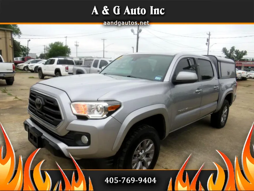 2019 Toyota Tacoma SR5 Double Cab Long Bed V6 photo 1