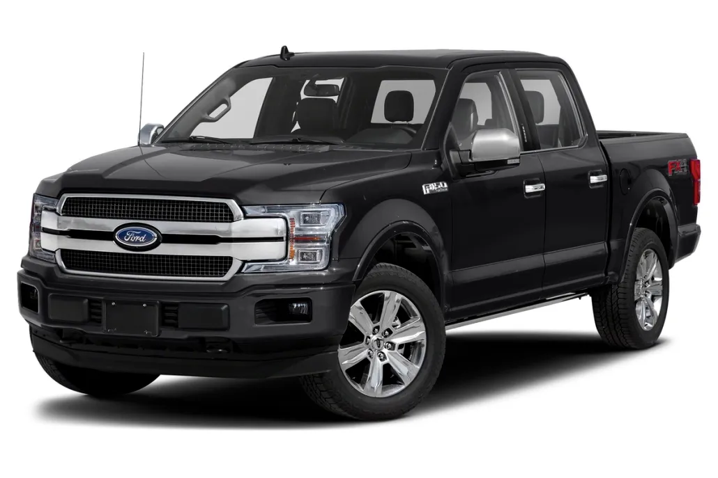 2020 Ford F-150 Platinum photo 1