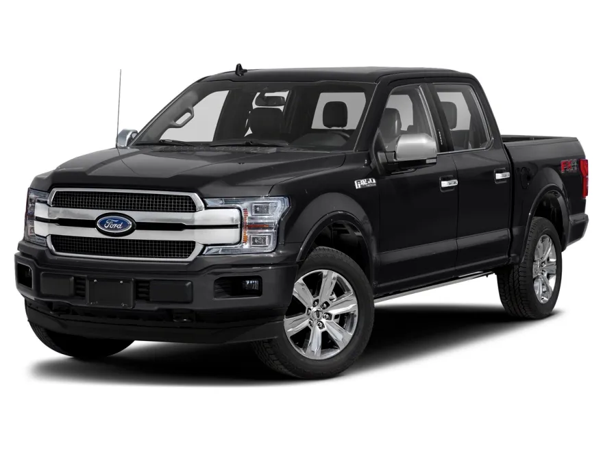 2020 Ford F-150 Platinum photo 1