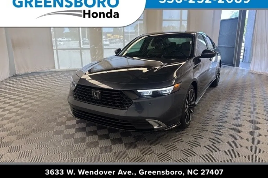 2025 Honda Accord Hybrid Touring photo 1
