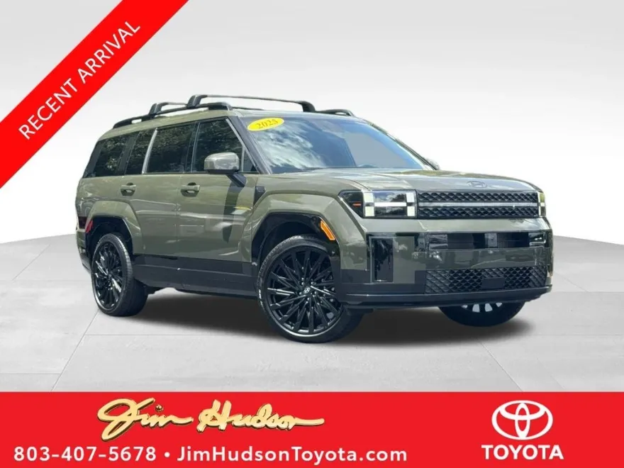 2025 Hyundai Santa Fe Calligraphy photo 1