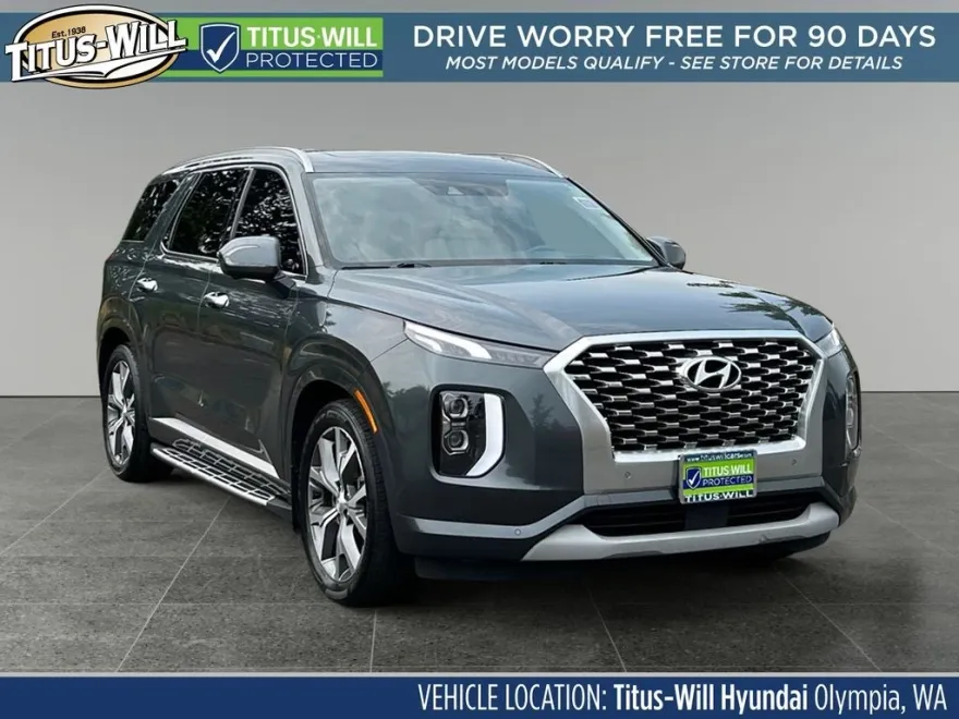 2022 Hyundai Palisade Limited photo 1