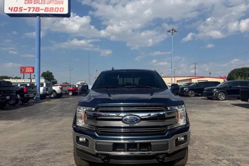 2018 Ford F-150 Lariat photo 1