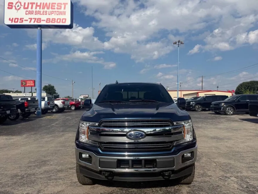 2018 Ford F-150 Lariat photo 1