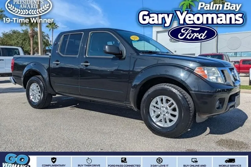 2019 Nissan Frontier SV photo 1