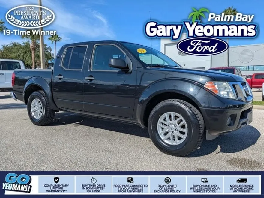 2019 Nissan Frontier SV photo 1