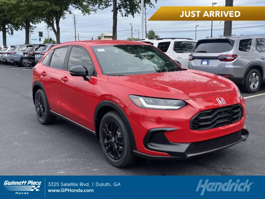 2026 Honda HR-V Sport photo 1