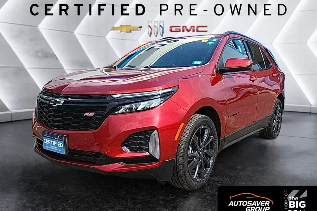 2024 Chevrolet Equinox RS photo 1