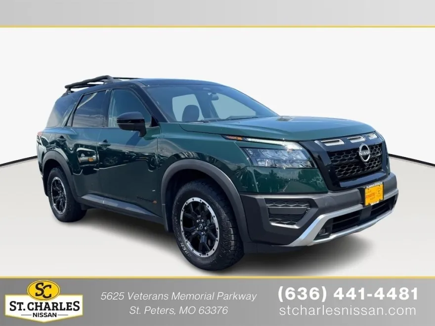 2023 Nissan Pathfinder Rock Creek photo 1