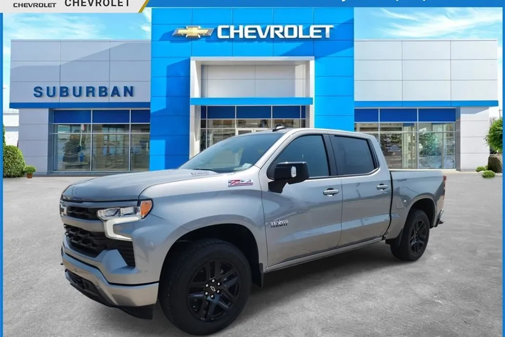 2026 Chevrolet Silverado 1500 RST photo 1