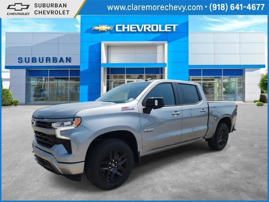 2026 Chevrolet Silverado 1500 RST photo 1