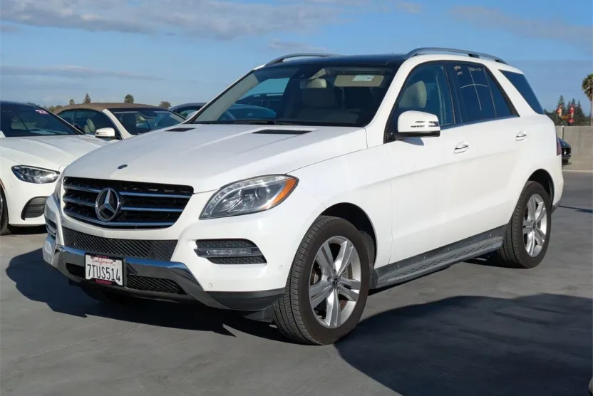 2014 Mercedes Benz ML 350 photo 1