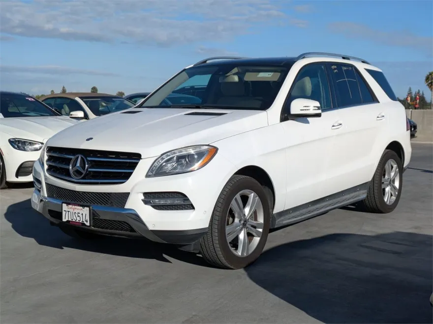 2014 Mercedes Benz ML 350 photo 1