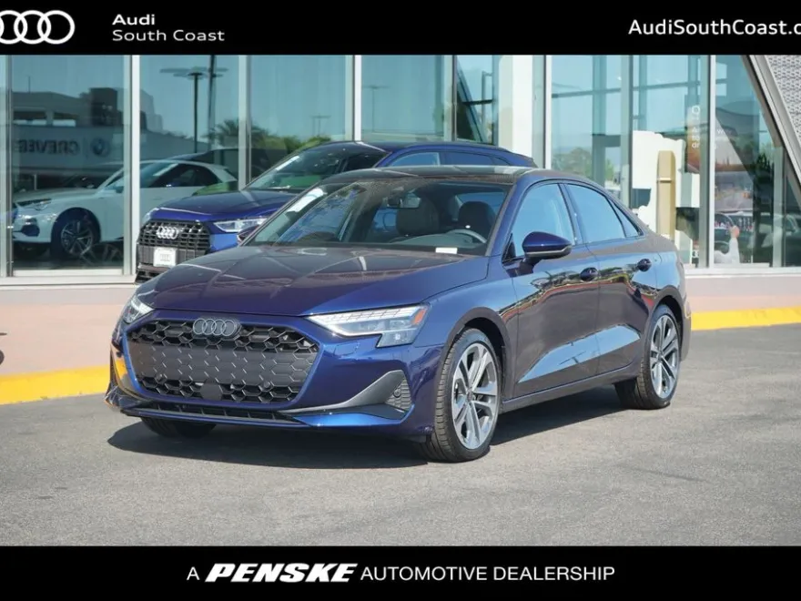 2025 Audi A3 Quattro Premium Plus photo 1