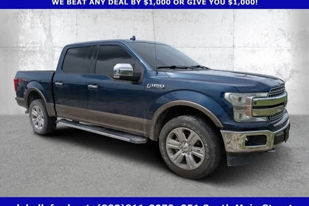 2019 Ford F-150 Lariat photo 1