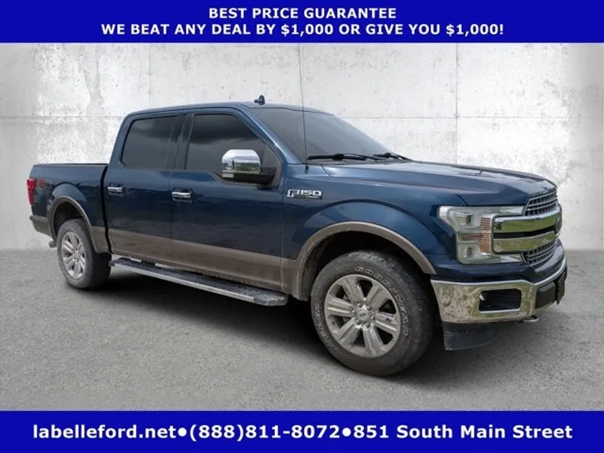 2019 Ford F-150 Lariat photo 1