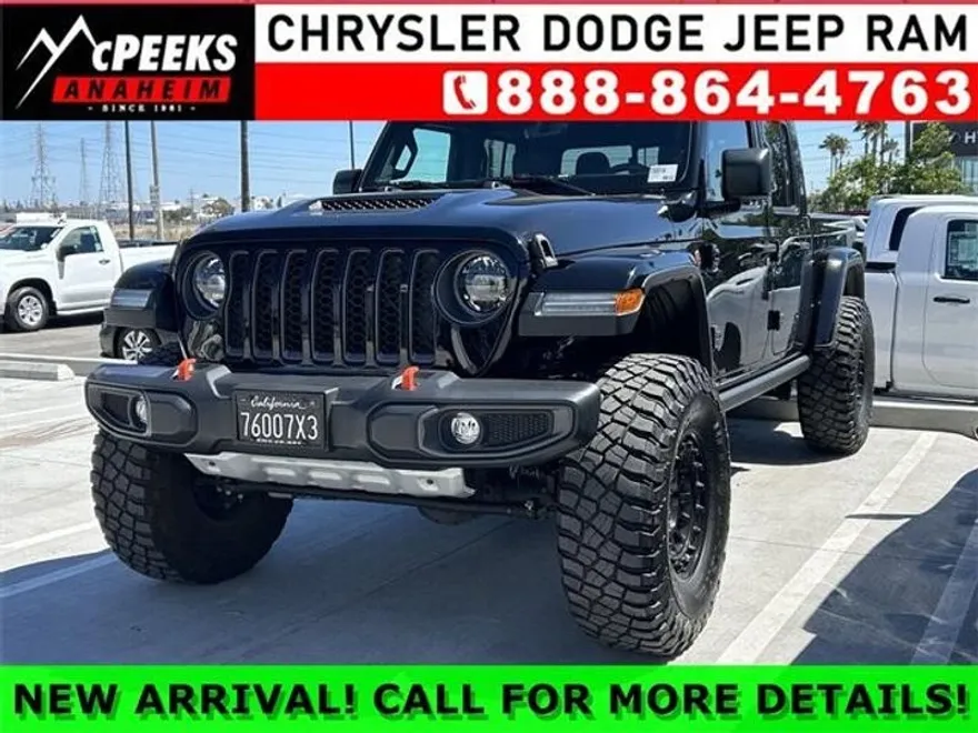 2023 Jeep Gladiator Mojave photo 1