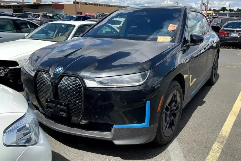 2024 Bmw iX iX xDrive50 photo 1