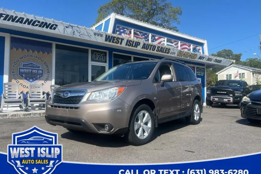 2016 Subaru Forester 2.5i Premium photo 1
