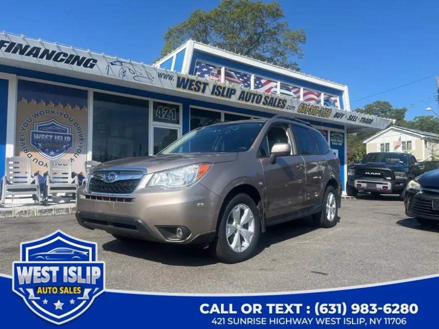 2016 Subaru Forester 2.5i Premium photo 1
