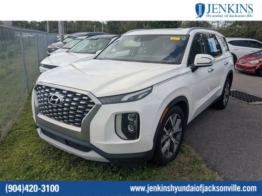 2021 Hyundai Palisade SEL photo 1