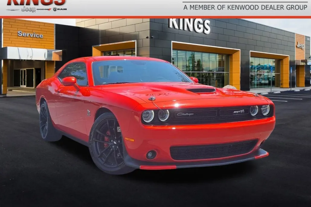2020 Dodge Challenger R/T Scat Pack photo 1