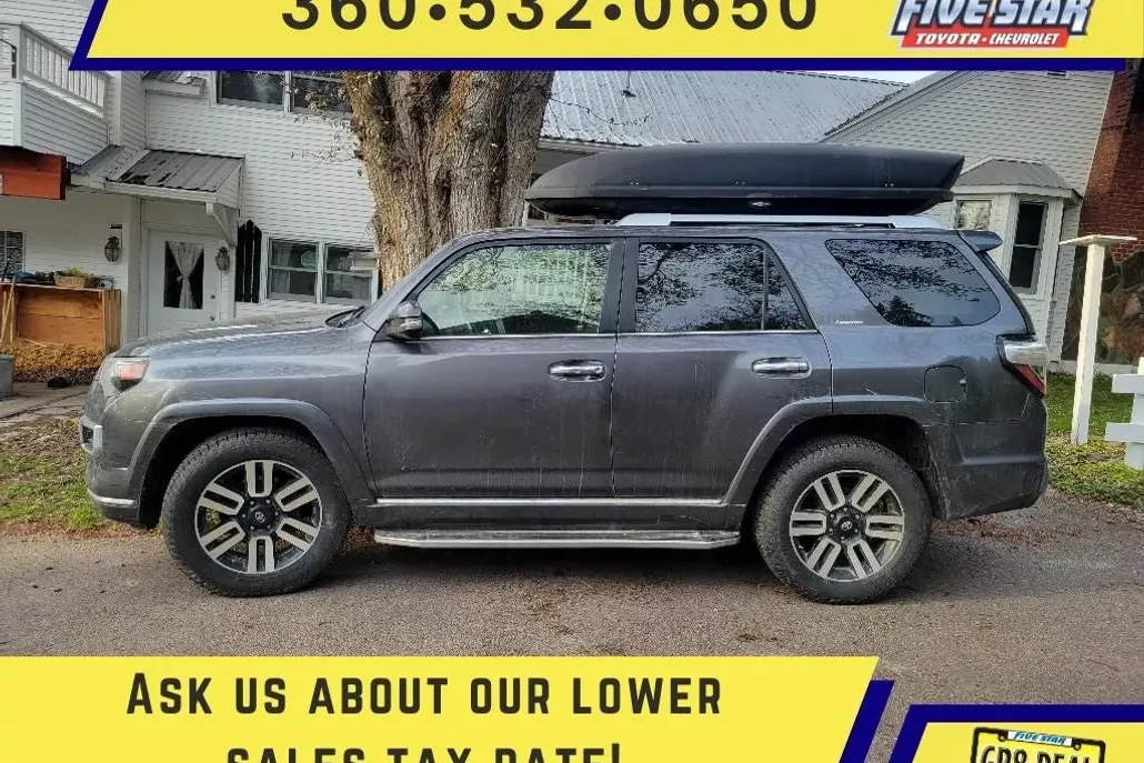 2016 Toyota 4Runner Limited photo 1