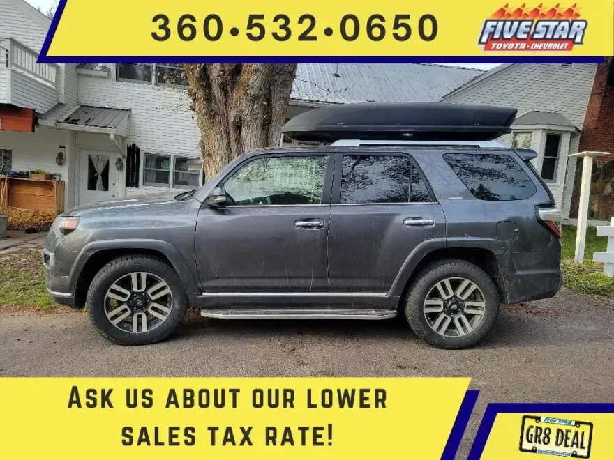 2016 Toyota 4Runner Limited photo 1