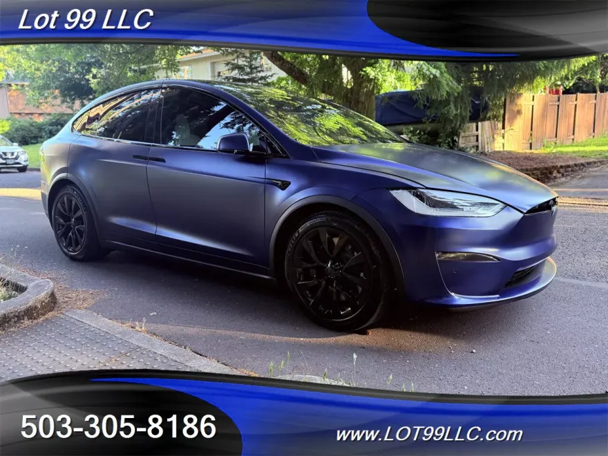 2022 Tesla Model X Plaid photo 1