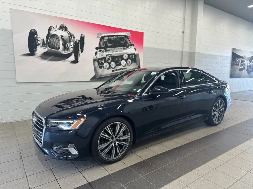 2019 Audi A6 Quattro 2.0T Premium Plus photo 1