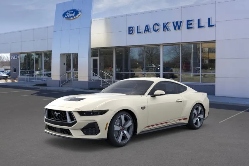 2025 Ford Mustang GT Premium photo 1