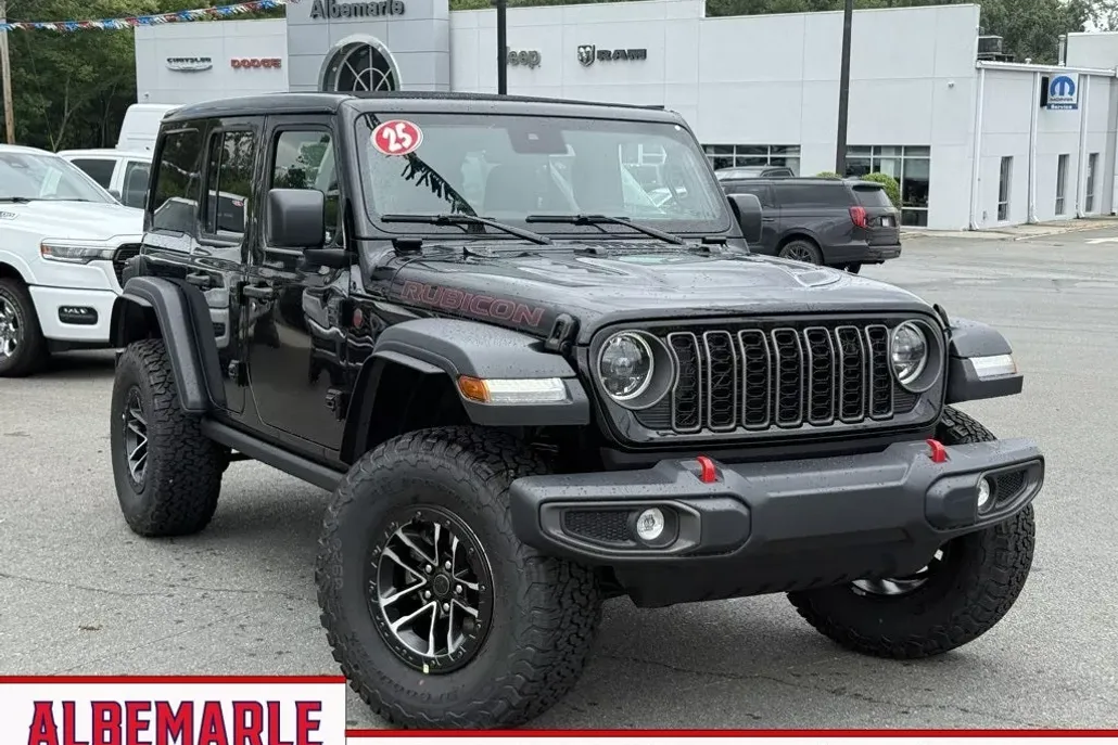 2025 Jeep Wrangler Rubicon photo 1