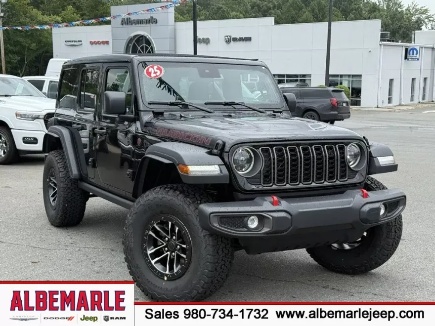 2025 Jeep Wrangler Rubicon photo 1
