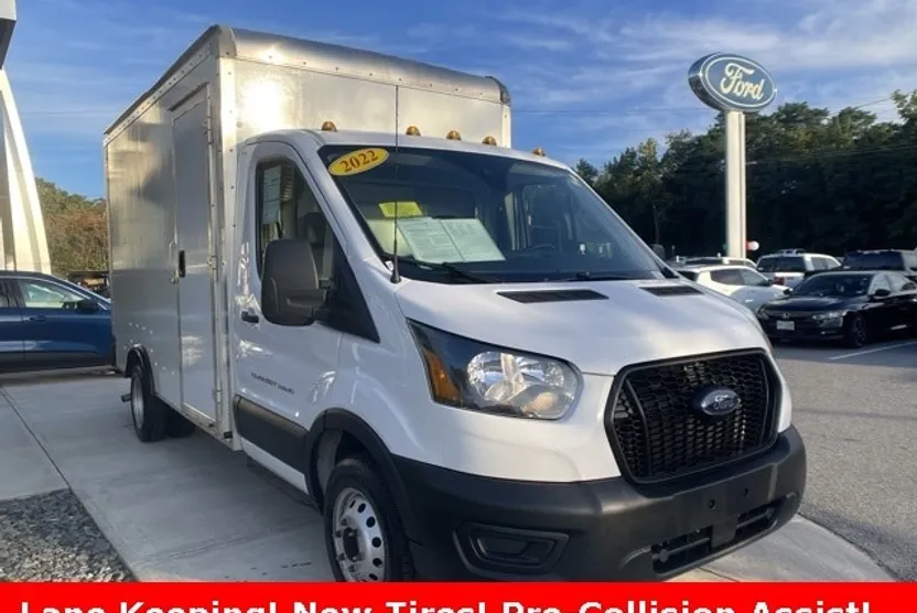 2022 Ford Transit photo 1