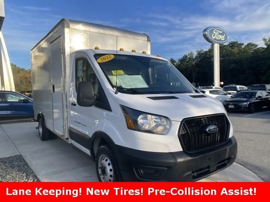 2022 Ford Transit photo 1