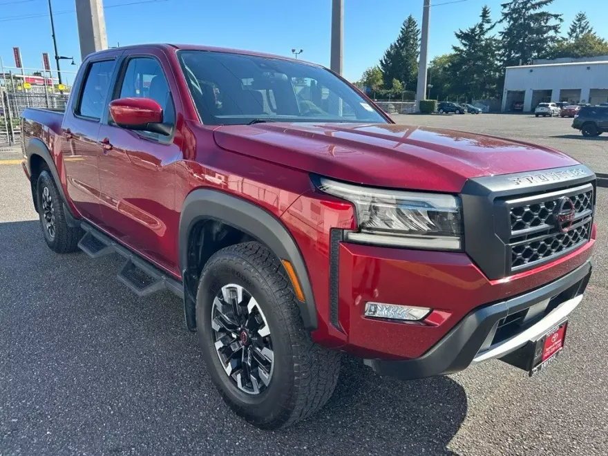 2022 Nissan Frontier PRO-4X photo 1