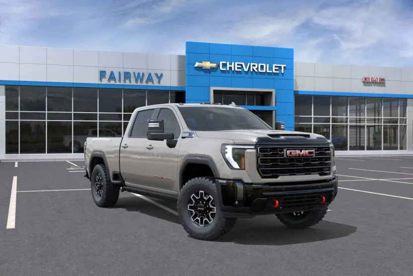 2026 Gmc Sierra 2500 HD AT4X photo 1